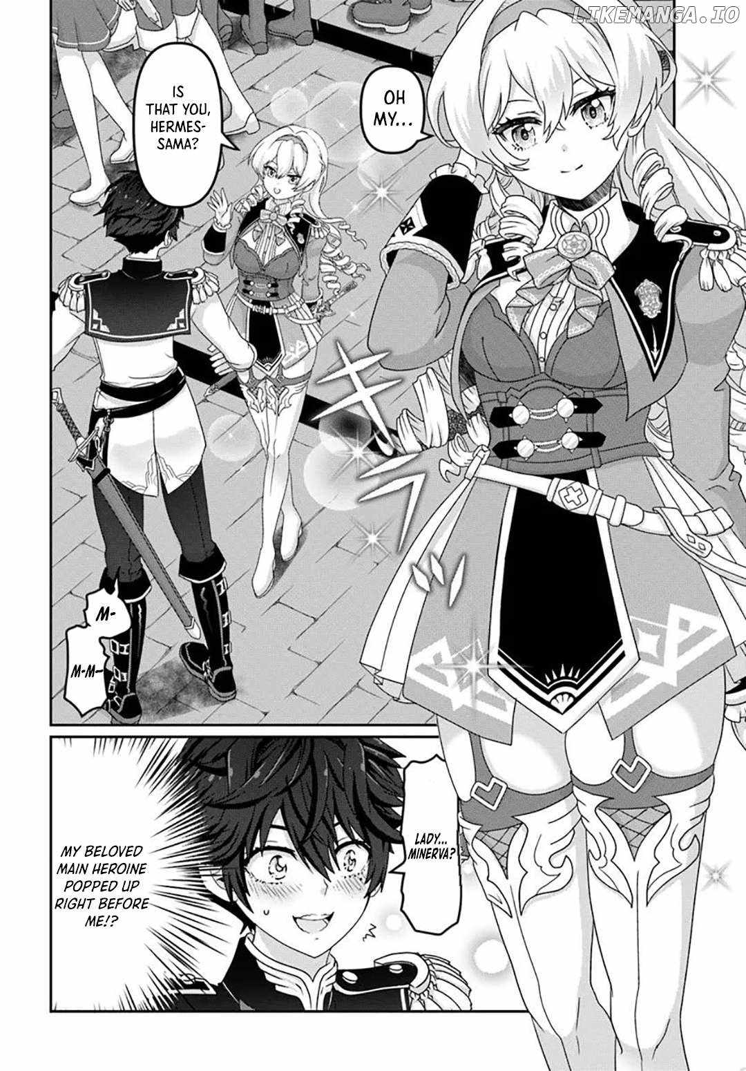 I May Just Be a Mob Character, but I'll Aim to Be the Strongest! ~Reincarnated Into a Game World, I Strive for Power on My Terms~ Chapter 4 6
